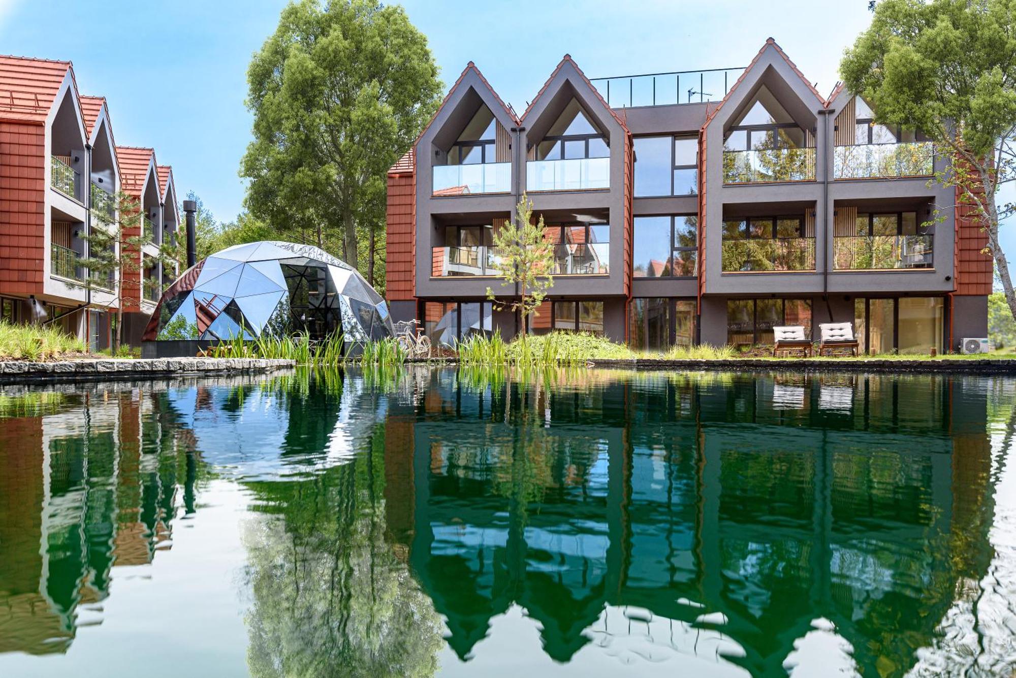 Hill Palanga & Spa Exterior photo