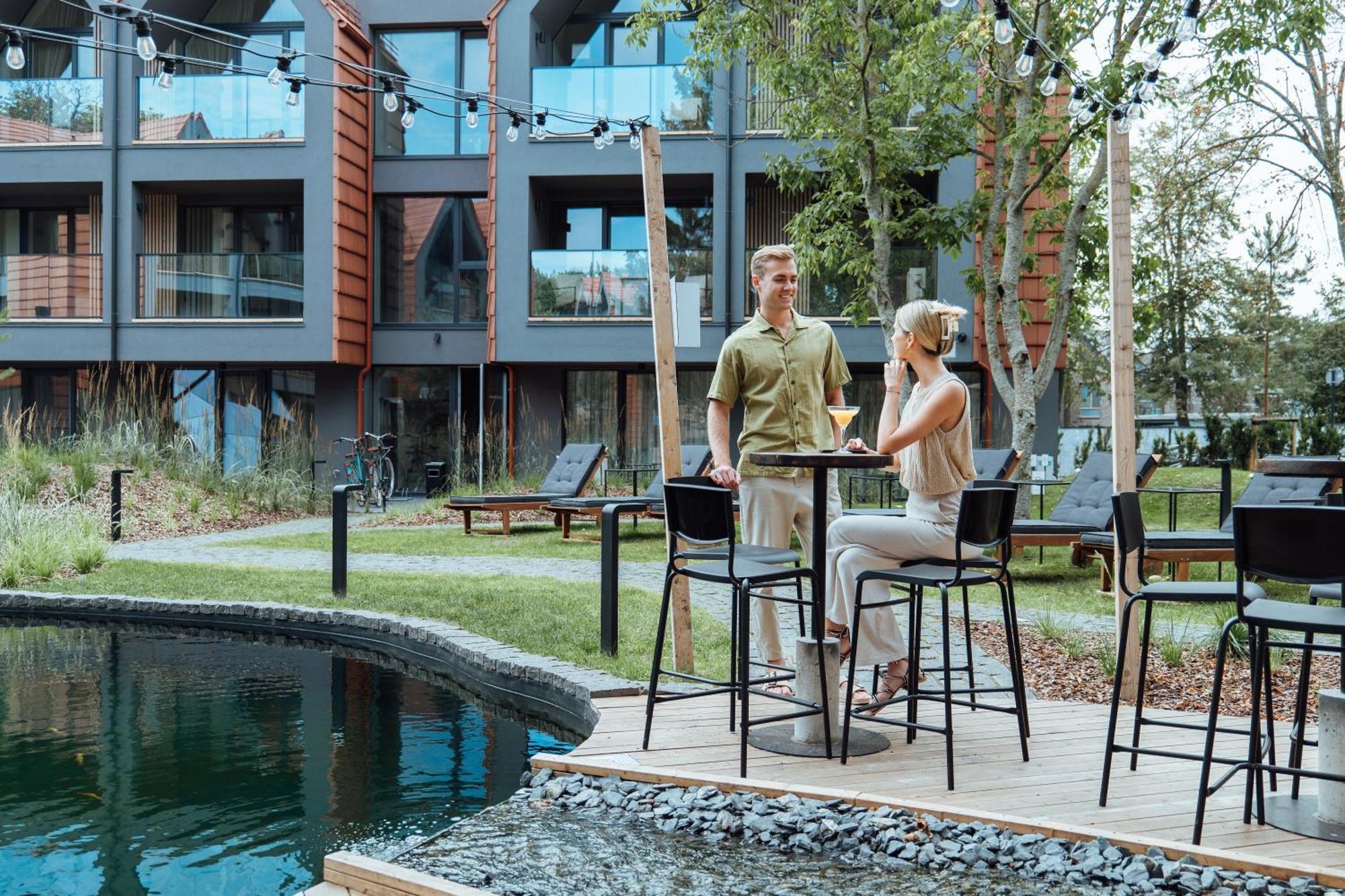 Hill Palanga & Spa Exterior photo