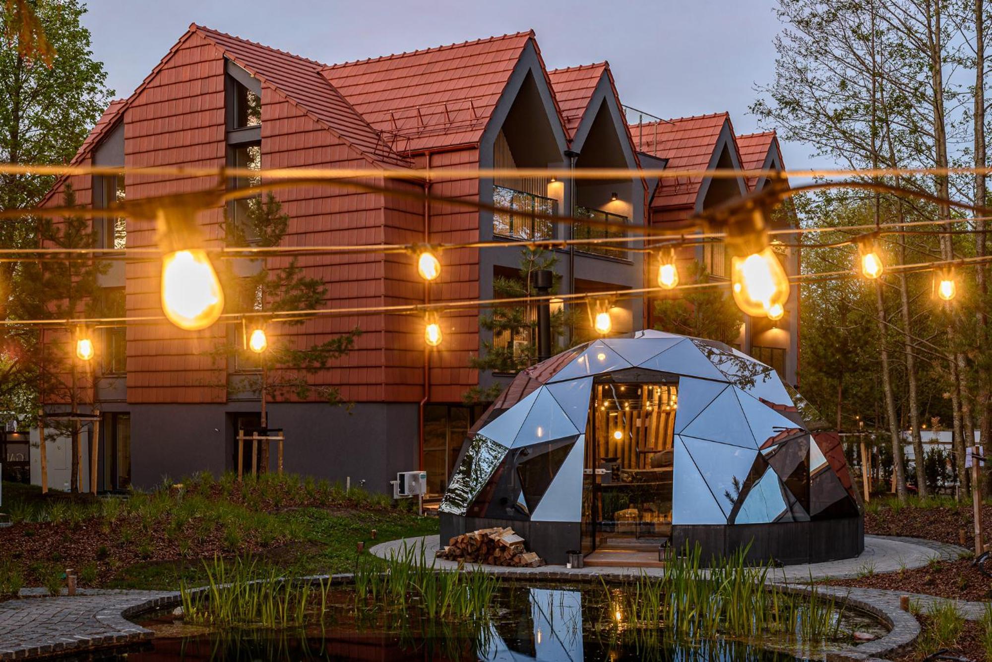 Hill Palanga & Spa Exterior photo