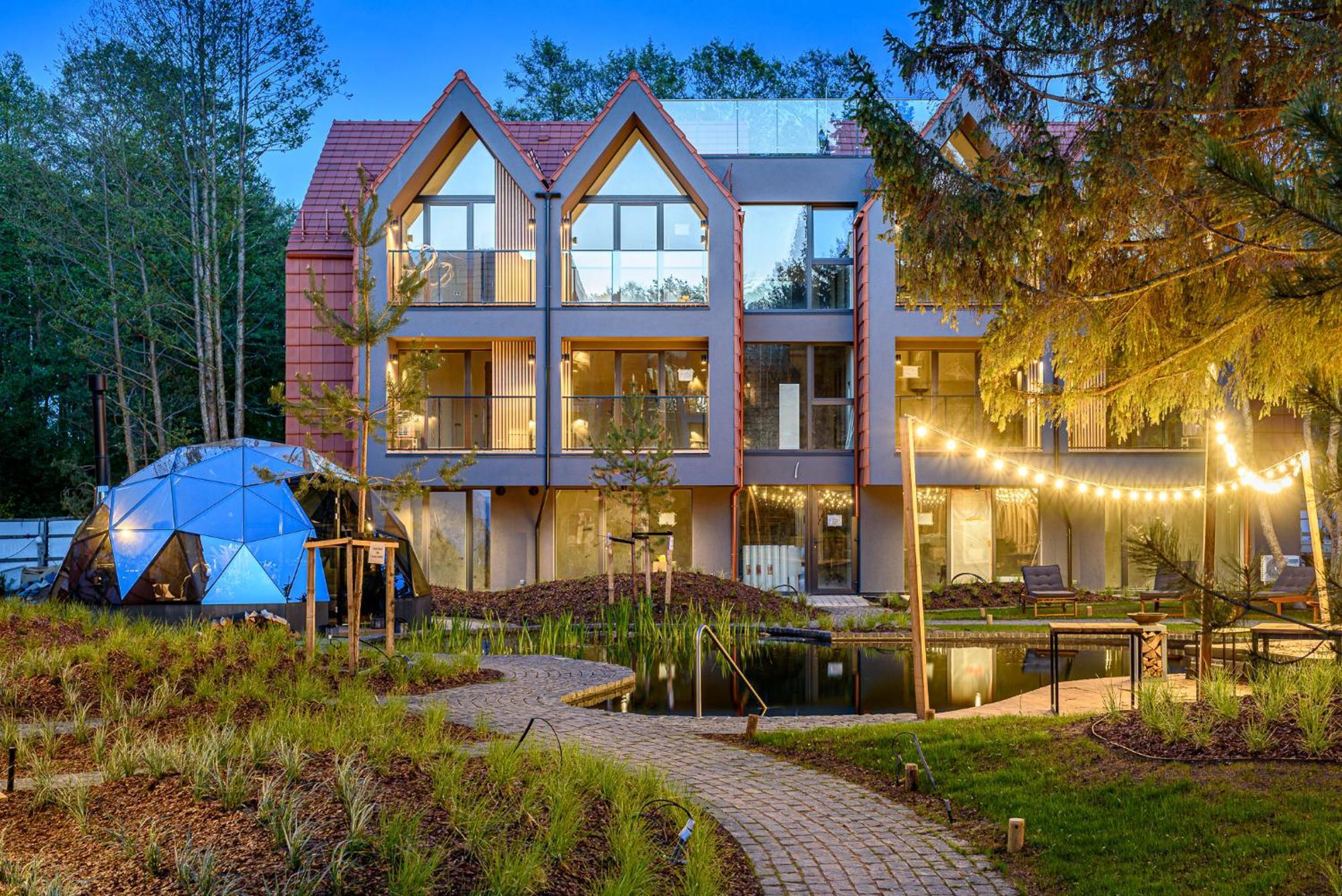 Hill Palanga & Spa Exterior photo